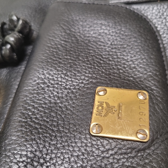 💎MCM Studded Backpack - Picture 11 of 16